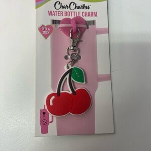 Char Charms Cherry Water Bottle Charm